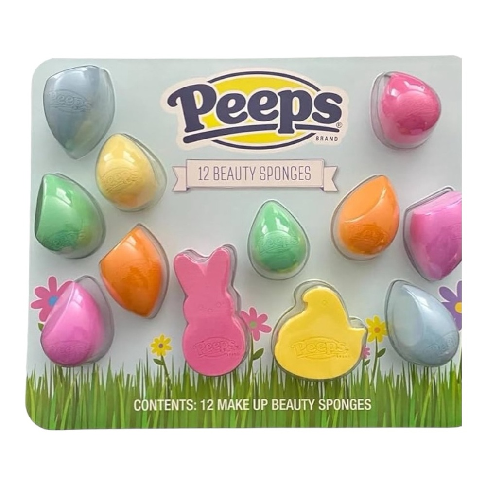 🎉HP🎉Peeps Beauty Blender Makeup Sponge - 12 pc NIP